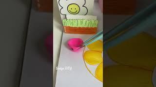 Paper duck house Lalafanfan - Pet room | уточка Лалафанфан и ее дом #paperduck #lalafanfan