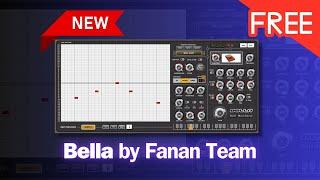 THIS NEW FREE Plugin is Incredible - Bella by Fanan Team - Sound Demo