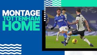 Spurs Montage: Albion End Long Wait for Home Win