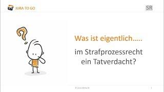 Jura2Go - Tatverdacht ► juracademy.de