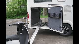 PORTAMOTO PER CAMPER MOTOMOVE 150 (GARAGE)