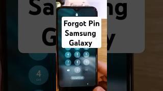 I Forgot my Pin Pattern or Password - Good News! How to Reset your Samsung phone - Galaxy A01