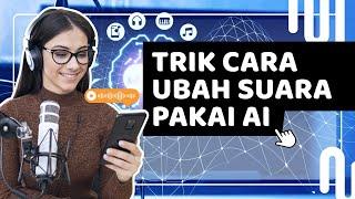 Cara Gratis Ubah Suara Pake AI (Real-Time Voice Changer) Buat Vtuber, Bisa Suara Karakter Lain