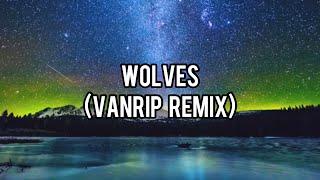 Selena Gomez & Marshmello - Wolves (Vanrip Remix) | Lyrics Video