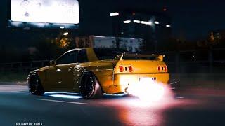 Flame Spitting Skyline R32 Pandem | 4K