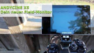 Field Monitor Andycine X5