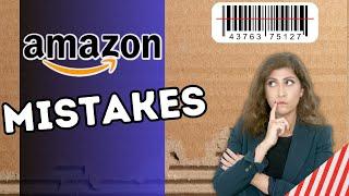 Amazon FBA Seller Mistakes & Misunderstandings | Amazon FBA Middle East *for beginners*