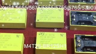 M4128-BR12SH1 For Use in xerox Work Centre 5655 5675 5855 5755 5765 5790 NVM Battery 9726889922