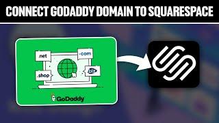 How To Connect GoDaddy Domain To Squarespace 2024! (Full Tutorial)