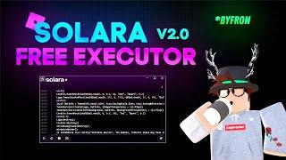 Roblox Executor "Solara" Exploit On Roblox 2024 - Byfron Bypass Keyless PC