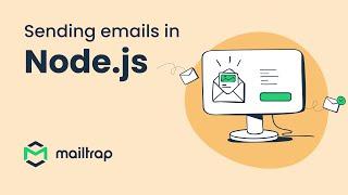 How to Send Emails with Node.js and Nodemailer - Tutorial by Mailtrap