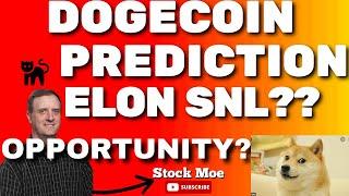 DOGECOIN PRICE PREDICTION MARK CUBAN PRICE CALL & SNL ELON MUSK NEWS - HOW HIGH WILL DOGECOIN GO?