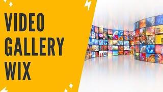 WIX PRO GALLERY SECRETS: Embed Videos Like A Pro On Wix | Wix Video Gallery Tutorial For Beginners