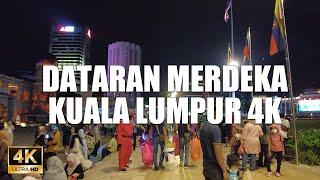 DATARAN MERDEKA AT NIGHT 2023 4K 60FPS