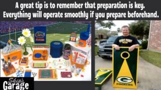 How to Tailgate Like a Pro | Tailgating Tips by Skip's Garage