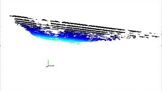 OpenCV Spatial AI Competition | OAKMower | Point cloud segmented plane visualization