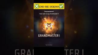 Grandmaster Se Niche Aagya  | Free Fire MAX #shorts #freefire #shortvideo
