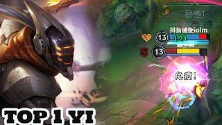 Wild Rift Master yi - Top 1 Master yi Gameplay Rank grandmaster