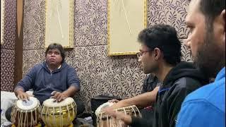 Navin Sharma Guru Ji  || Yashwant Vaishnav || Dhruvi Divine Audio Recording Studio In Delhi ||