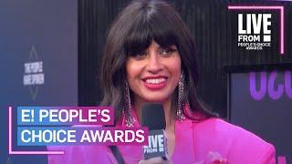 Jameela Jamil Praises People's Choice Awards Host Demi Lovato | E! People’s Choice Awards