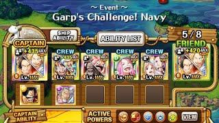 GARP'S CHALLENGE NAVY vs DEX - ACE and SABO (almost) f2p subs optc