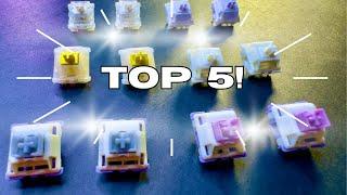 Top 5 Budget Linear Switches