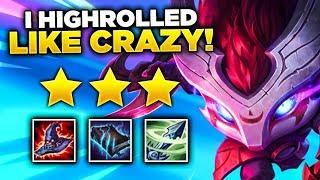 I HIGHROLLED NINJAS LIKE CRAZY! | Teamfight Tactics