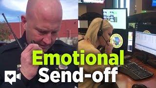 Police Officer Makes Emotional Final Radio Call | Humankind