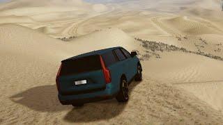 Cadillac Escalade Desert Drive Gameplay | Mad Out 2: Grand Auto Racing