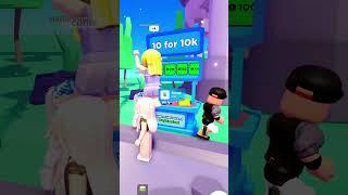 10 for 10k ROBUX in PLS DONATE... 