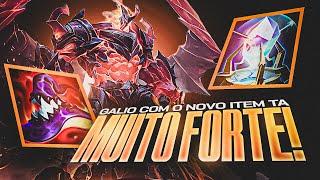 GALIO FICOU ABSURDO DE FORTE COM O NOVO ITEM! 1 COMBO = 1 KILL! LOL WILD RIFT