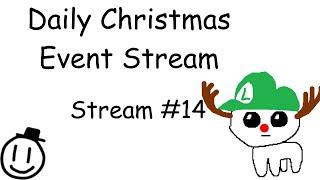 Daily Christmas Event Stream #14 (Loomian Legacy)