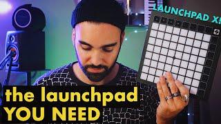 NEW LAUNCHPAD IS THE BEST LAUNCHPAD?! | NOVATION LAUNCHPAD X