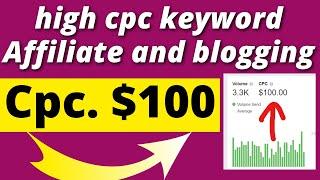 Top 5 Best High Cpc $100 Ads Keywords List USA/ India - Keyword Research King 2020