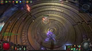 Path of Exile (3.13) - Transcendence Arn's Anguish Blade Flurry Chieftain vs. "The Hidden"