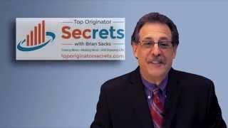 Top Originator Secrets with Brian Sacks - Million Dollar Loan Apps