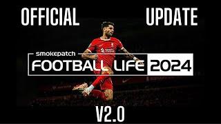 SP FOOTBALL LIFE 2024 | V2.0 | RESMİ GÜNCELLEME & UPDATE