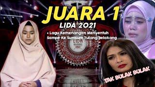 Juara 1 Lida Dangdut 2021 Berhasil Di Raih Siti Hanriyanti Dengan Sholawat