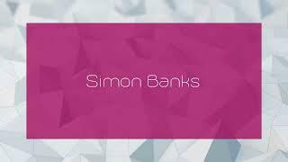 Simon Banks - appearance