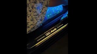 Transcend the Ordinary: Illuminated Custom LED Door Sills Pro Lights