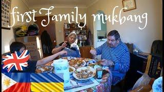 FIRST FAMILY MUKBANG / KAMAYAN TIME/ RICE IS LIFE/ Papashog/ Patatas na de lata ️