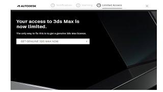 Block 3DS Max Internet Connection