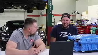 Podcast With @Lextasy 2024 Dark Horse First Oil Change. Gen 6 Whipple Supercharger.