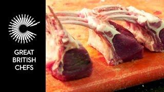 How to prepare a rack of lamb