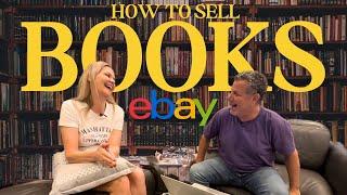 The Man Making Hundreds of Thousands Selling Used Books on Ebay