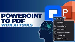 How to Make PowerPoint with AI Tools | How to Edit PDF PowerPoint