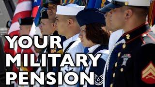 How Much is the Military Pension Worth? (Millions)