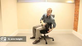 SmartFurniture.com Herman Miller Mirra Chair Adjustment Guide