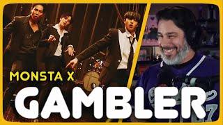 Director Reacts - MONSTA X - 'GAMBLER' MV