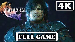 Final Fantasy XVI - Full Game Gameplay Walkthrough (4K) [Demo]